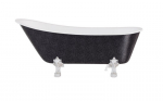 Vonia Besco Olaya Glam 160, Graphite+Chrome (be sifono, su persipylimo skyle)