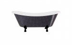 Vonia Besco Amelia Glam 190, Graphite+Black (be sifono, su persipylimo skyle)