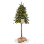 Dirbtinė eglutė ant kamieno Springos CT0198, 150 cm