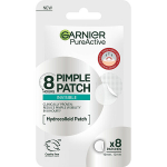 Pleistrai nuo spuogų Garnier Pure Active hidrocoloidas &bdquo;Invisible BHA&ldquo;, 8 vnt.