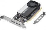 Vaizdo plok&scaron;tė NVIDIA T400E 4GB mini-DP*4 GDDR6 Graphics Card