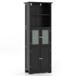 Vonia Spintelis, 60x30x163 cm, Juoda