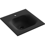 Praustuvas Mexen Vela, 46 x 46,5 cm, Black matt