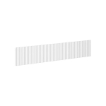 Mexen Rivel priekinė dalis vonios spintelės korpusui, 100 x 20 cm, White matt