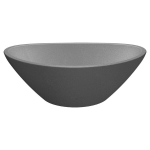 Granitinis praustuvas Laveo Vela, Grey