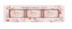 Yankee Candle Pink Sands mini žvakių rinkinys, 3 vnt.