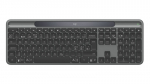 LOGITECH Signature Slim Solar+ wireless keyboard K980 Keyboard Graphite (Nordic)