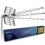 Lauko TV antena, kryptinė, ultra HD, 4K, Berdsen