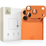 &bdquo;Tech-Protect&ldquo; &bdquo;Apple iPhone 17 Pro Max&ldquo; įrenginys, visi&scaron;kai priglundantis, kosminės oranžinės spalvos.