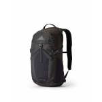 Gregory Nano 20 l miesto ir sportinis kuprinė, juoda