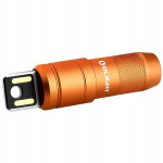 LED mini žibintuvėlis Olight imini 2 oranžinis 50lm
