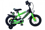Vaiki&scaron;kas dviratis Volare Sportivo 12", žalias