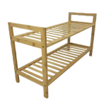 Batu lentyna, Begryf, 69&times;27&times;40 cm bambuko batų stovas, modernus, lengvas ir funkcionalus