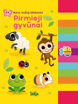 Pirmieji gyvūnai. Mano mažoji biblioteka, Pirmieji gyvūnai. Mano mažoji biblioteka
