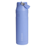Stanley termosinis puodelis The Iceflow Flip Straw, 710 ml, mėlynas