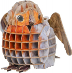 Popierinė 3D dėlionė Makebug Paprastoji liepsnelė MB-D-0025