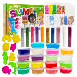 Plastikinė masė formelės rinkinys vaikams Click4Toys Slime