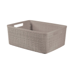 Curver krep&scaron;elis daiktams Jute, 12 L, smėlio spalvos, 1 vnt.