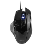 Žaidimų pelė E-blue Mazer 2500dpi, juoda