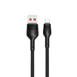 Xo Nb55 Usb-usb-c kabel, 1m, 5a, juodas