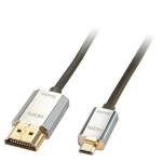 Lindy Cromo Slim Hdmi A/d kabel, 3m