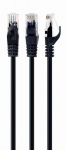 Patchcord tinklo kabelis Rj-45 Utp Kat.6 0,5m juodas