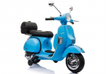 &bdquo;Vespa&ldquo; paspirtukas elektrinis motociklas - mėlynas