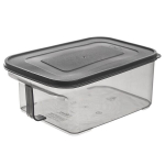 Nesupakuotų produktų talpykla Orion Grey 26 l
