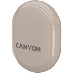 Canyon Tws-6 belaidės ausinės, smėlio spalvos