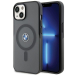 Bmw Signature Magsafe dėklas Iphone 15 Plus / 14 Plus 6.7" juodas