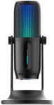 Thronmax M2rgb Usb mikrofon kondensatorinis, Rgb, 96khz, juodas