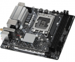 Pagrindinė plok&scaron;tė Asrock B760M-ITX/D4 WiFi Intel B760 LGA 1700 mini ITX