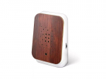 Junglebox skambanti dėžutė, tikmedis, Brown