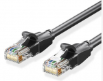 Vention Ibebj Cat6 Utp Ethernet kabelis, 5m, juodas, 1000mbps