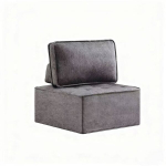 Vienvietė sofa, mink&scaron;ta kėdė, svetainė / miegamasis / vaikų kambarys