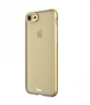 Tellur Premium auksinis dėklas skirtas Apple iPhone 8