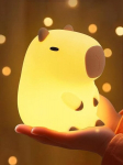 Kapibaros naktinė lemputė &ndash; lietimui jautrus valdymas &ndash; pritemdoma