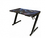 Žaidimų stalas Subsonic SA5593-B1, juodas/mėlynas
