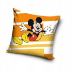 Minnie Mouse 40x40 cm aksominė pagalvės užvalkalas su užtrauktuku