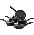 Russell Hobbs puodų ir keptuvių rinkinys, 8 dalių