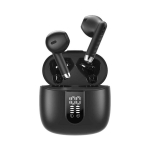&bdquo;Bluetooth 5.4&ldquo; į ausis ausinės su 4 ENC mikrofonais