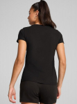 Puma Palaidinė Moterims Ess Elevated Tee Black 685016 01 685016 01/L
