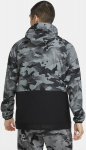 Nike Džemperis Vyrams M NK Flx Vnt MX HD FZ Jkt Camo Grey Black CU4042 010/S, S