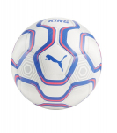 Puma Futbolo Kamuolys King Ball White Blue 084349 01