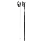 Slidinėjimo lazdos Leki QNTM 120 cm juodos/baltos