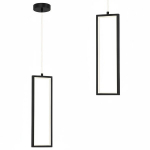 Kabantis Lubų &Scaron;viestuvas TOOLIGHT Lhj083-1Cp Black 12X12X20Cm