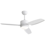 Lubų ventiliatorius su LED ir DC varikliu, 46"
