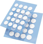 threepointzero Glacier Skates Universal Dots &ndash; 40 vnt. PTFE pelės pėdutės