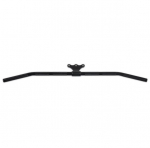 Traukos rankena Hammer Lat Bar Black Aluminium Triple Mount