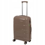 Didelis lagaminas Wowbag L WIZZ AIR 65X40X25 cm, smėlio spalvos